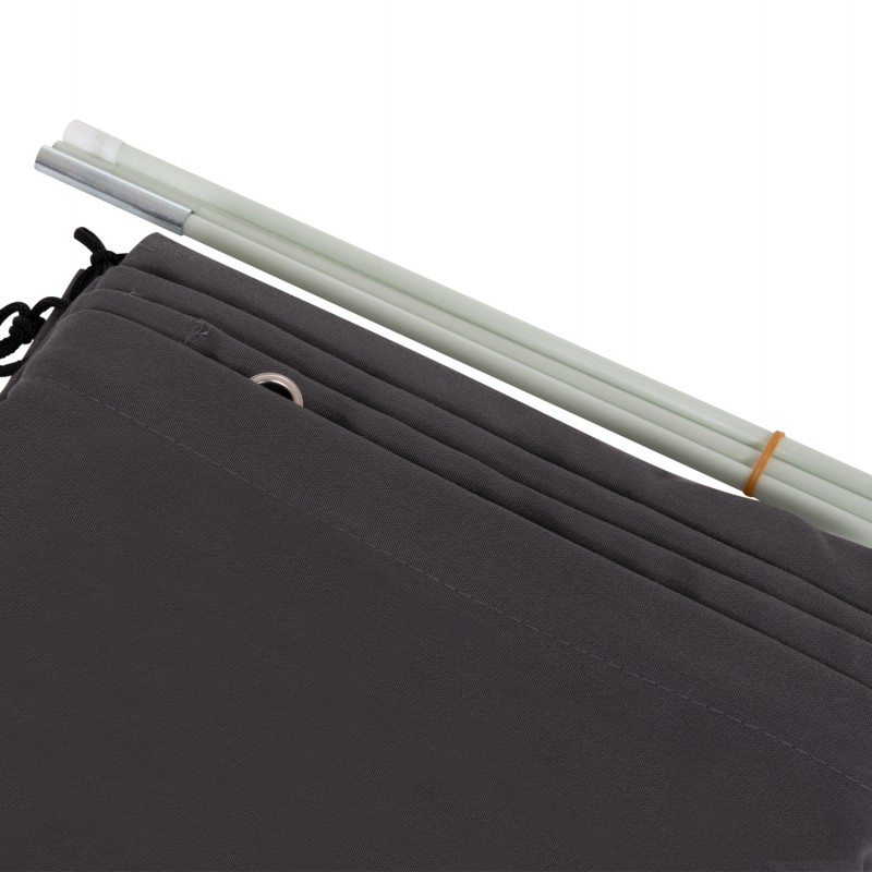 ΚΑΛΥΜΜΑ 3X3m ΓΙΑ ΟΜΠΡΕΛΑ HM6622.01 - SPUN POLYESTER ΣΕ ΓΚΡΙ