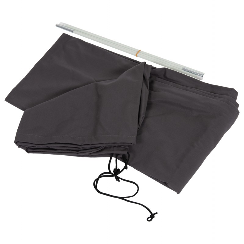 ΚΑΛΥΜΜΑ 3X3m ΓΙΑ ΟΜΠΡΕΛΑ HM6622.01 - SPUN POLYESTER ΣΕ ΓΚΡΙ