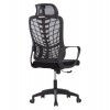 ΚΑΡΕΚΛΑ ΓΡΑΦΕΙΟΥ ELVAR HM1219.01 ΜΑΥΡO MESH--ΒΑΣΗ ΠΟΛΥΠΡΟΠΥΛΕΝΙΟΥ 63x56x125Υεκ