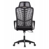 ΚΑΡΕΚΛΑ ΓΡΑΦΕΙΟΥ ELVAR HM1219.01 ΜΑΥΡO MESH--ΒΑΣΗ ΠΟΛΥΠΡΟΠΥΛΕΝΙΟΥ 63x56x125Υεκ
