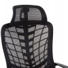 ΚΑΡΕΚΛΑ ΓΡΑΦΕΙΟΥ ELVAR HM1219.01 ΜΑΥΡO MESH--ΒΑΣΗ ΠΟΛΥΠΡΟΠΥΛΕΝΙΟΥ 63x56x125Υεκ