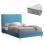 ΚΡΕΒΑΤΙ ΗΜΙΔΙΠΛΟ ΜΕ ΣΤΡΩΜΑ MAYLIN HM10758.08 ΒΕΛΟΥΔΟ ΤΙΡΚΟΥΑΖ--ΣΤΡΩΜΑ 120Χ200εκ