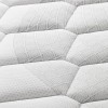 ΚΡΕΒΑΤΙ ΗΜΙΔΙΠΛΟ ΜΕ ΣΤΡΩΜΑ MAYLIN HM10758.10 ΓΚΡΙ ΥΦΑΣΜΑ--ΣΤΡΩΜΑ 120Χ200εκ