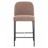 ΣΚΑΜΠΟ ΜΠΑΡ ΜΕΣ.ΥΨΟΥΣ MANIDO HM18427.02 TAUPE ΥΦΑΣΜΑ-ΜΕΤΑΛ.ΜΑΥΡΟΣ ΣΚΕΛΕΤΟΣ 45x55x92Υεκ