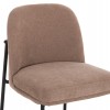 ΣΚΑΜΠΟ ΜΠΑΡ ΜΕΣ.ΥΨΟΥΣ MANIDO HM18427.02 TAUPE ΥΦΑΣΜΑ-ΜΕΤΑΛ.ΜΑΥΡΟΣ ΣΚΕΛΕΤΟΣ 45x55x92Υεκ