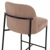 ΣΚΑΜΠΟ ΜΠΑΡ ΜΕΣ.ΥΨΟΥΣ MANIDO HM18427.02 TAUPE ΥΦΑΣΜΑ-ΜΕΤΑΛ.ΜΑΥΡΟΣ ΣΚΕΛΕΤΟΣ 45x55x92Υεκ