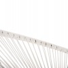 ΣΕΤ ΕΞΩΤΕΡΙΚΟΥ ΧΩΡΟΥ 3ΤΜΧ ACAPULCO HM11861.12 P.E.RATTAN ΛΕΥΚΟ-ΜΕΤΑΛΛΟ ΣΕ ΜΑΥΡΟ