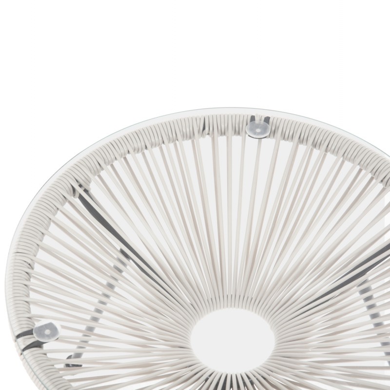 ΣΕΤ ΕΞΩΤΕΡΙΚΟΥ ΧΩΡΟΥ 3ΤΜΧ ACAPULCO HM11861.12 P.E.RATTAN ΛΕΥΚΟ-ΜΕΤΑΛΛΟ ΣΕ ΜΑΥΡΟ
