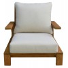 ΠΟΛΥΘΡΟΝΑ LOUNGE MIREX HM6641 ΞΥΛΟ ΑΚΑΚΙΑΣ ΦΥΣΙΚΟ-ΕΚΡΟΥ ΜΑΞΙΛΑΡΙΑ 81x96x68Υεκ