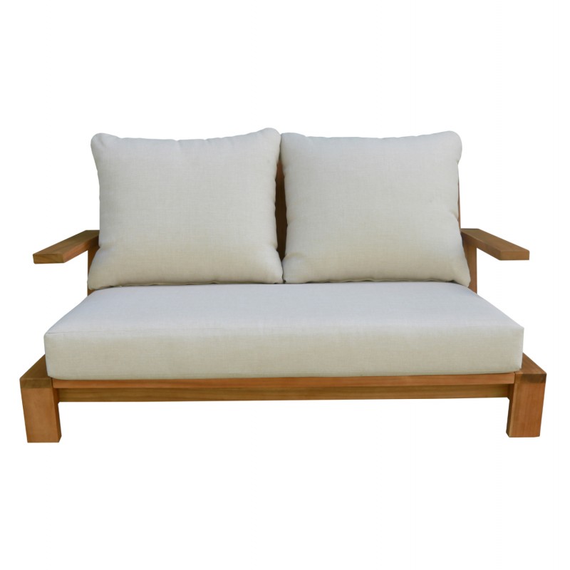 ΣΕΤ ΣΑΛΟΝΙ LOUNGE 4ΤΜΧ MIREX HM6521 ΞΥΛΟ ΑΚΑΚΙΑΣ--ΠΟΛΥΕΣΤΕΡΙΚΑ ΜΑΞΙΛΑΡΙΑ ΕΚΡΟΥ