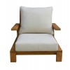 ΣΕΤ ΣΑΛΟΝΙ LOUNGE 4ΤΜΧ MIREX HM6521 ΞΥΛΟ ΑΚΑΚΙΑΣ--ΠΟΛΥΕΣΤΕΡΙΚΑ ΜΑΞΙΛΑΡΙΑ ΕΚΡΟΥ