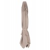 ΑΝΤΑΛΛΑΚΤΙΚΟ SPUN POLYESTER ΠΑΝΙ ΜΠΕΖ 3x3m ΓΙΑ ΟΜΠΡΕΛΑ HM6604.02