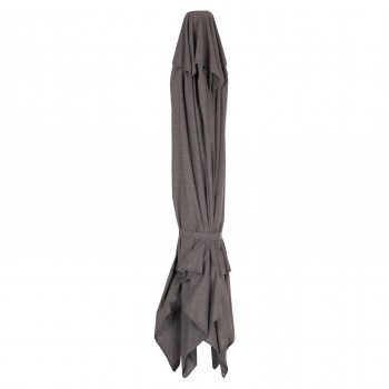 ΑΝΤΑΛΛΑΚΤΙΚΟ SPUN POLYESTER ΠΑΝΙ ΓΚΡΙ 3x3m ΓΙΑ ΟΜΠΡΕΛΑ HM6604.01