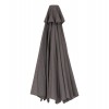 ΑΝΤΑΛΛΑΚΤΙΚΟ SPUN POLYESTER ΠΑΝΙ ΓΚΡΙ Φ300εκ. ΓΙΑ ΟΜΠΡΕΛΑ HM6603.01 (στρογγυλή)