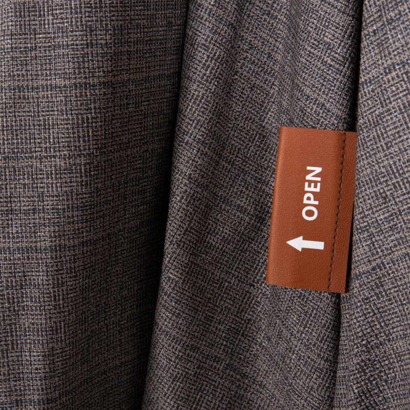 ΑΝΤΑΛΛΑΚΤΙΚΟ SPUN POLYESTER ΠΑΝΙ ΓΚΡΙ Φ300εκ. ΓΙΑ ΟΜΠΡΕΛΑ HM6603.01 (στρογγυλή)