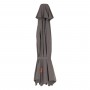 ΑΝΤΑΛΛΑΚΤΙΚΟ SPUN POLYESTER ΠΑΝΙ ΓΚΡΙ Φ300εκ. ΓΙΑ ΟΜΠΡΕΛΑ HM6603.01 (στρογγυλή)