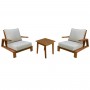 LOUNGE ΣΕΤ MIREX HM10893 ΤΡΑΠΕΖΑΚΙ & 2 ΠΟΛΥΘΡΟΝΕΣ--ΞΥΛΟ ΑΚΑΚΙΑΣ--ΕΚΡΟΥ ΜΑΞΙΛΑΡΙΑ