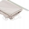 ΚΑΛΥΜΜΑ 3X3m ΓΙΑ ΟΜΠΡΕΛΑ HM6622.02 - SPUN POLYESTER ΣΕ ΜΠΕΖ