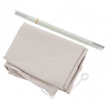 ΚΑΛΥΜΜΑ 3X3m ΓΙΑ ΟΜΠΡΕΛΑ HM6622.02 - SPUN POLYESTER ΣΕ ΜΠΕΖ