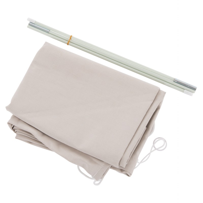 ΚΑΛΥΜΜΑ 3X3m ΓΙΑ ΟΜΠΡΕΛΑ HM6622.02 - SPUN POLYESTER ΣΕ ΜΠΕΖ