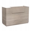ΓΡΑΦΕΙΟ ΥΠΟΔΟΧΗΣ (RECEPTION) BARRY HM2153.01 ΜΕΛΑΜΙΝΗ ΣΕ SONAMA 160x70x110Υεκ.