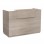 ΓΡΑΦΕΙΟ ΥΠΟΔΟΧΗΣ (RECEPTION) BARRY HM2153.01 ΜΕΛΑΜΙΝΗ ΣΕ SONAMA 160x70x110Υεκ.