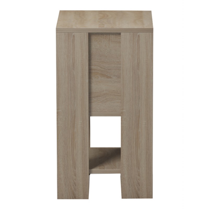 ΚΟΜΟΔΙΝΟ ARGUS HM18378.01 ΜΕΛΑΜΙΝΗ SONAMA 30x30x55Υεκ.