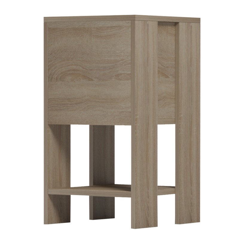 ΚΟΜΟΔΙΝΟ ARGUS HM18378.01 ΜΕΛΑΜΙΝΗ SONAMA 30x30x55Υεκ.