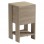 ΚΟΜΟΔΙΝΟ ARGUS HM18378.01 ΜΕΛΑΜΙΝΗ SONAMA 30x30x55Υεκ.