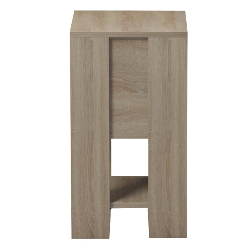 ΚΟΜΟΔΙΝΟ ARGUS HM18378.11 ΜΕΛΑΜΙΝΗ ΛΕΥΚΟ/SONAMA 30x30x55Υεκ.