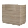 ΓΡΑΦΕΙΟ ΥΠΟΔΟΧΗΣ (RECEPTION) BARRY HM2152.01 ΜΕΛΑΜΙΝΗ ΣΕ SONAMA 120x70x110Υεκ.