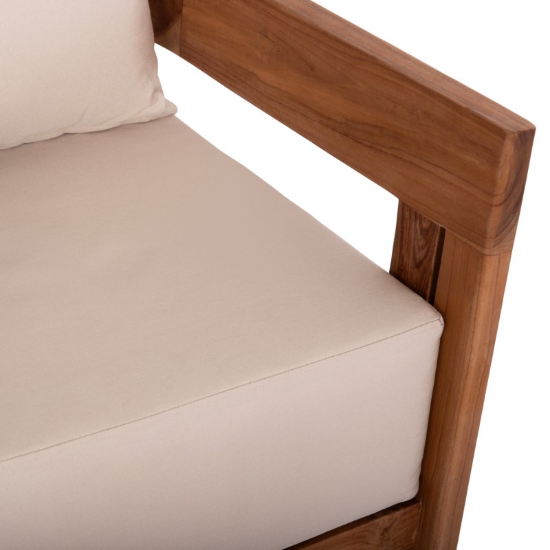 ΠΟΛΥΘΡΟΝΑ LOUNGE ΣΕΙΡΑ KIOTO HM6380 ΞΥΛΟ ΤΕΑΚ--ΦΥΣΙΚΟ ΧΡΩΜΑ 70x74x72Υεκ.