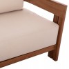 ΚΑΝΑΠΕΣ ΔΙΘΕΣΙΟΣ ΣΕΙΡΑ KIOTO HM6381 ΞΥΛΟ TEAK ΦΥΣΙΚΟ-ΜΠΕΖ ΜΑΞΙΛΑΡΙΑ 140x77x72Υεκ.