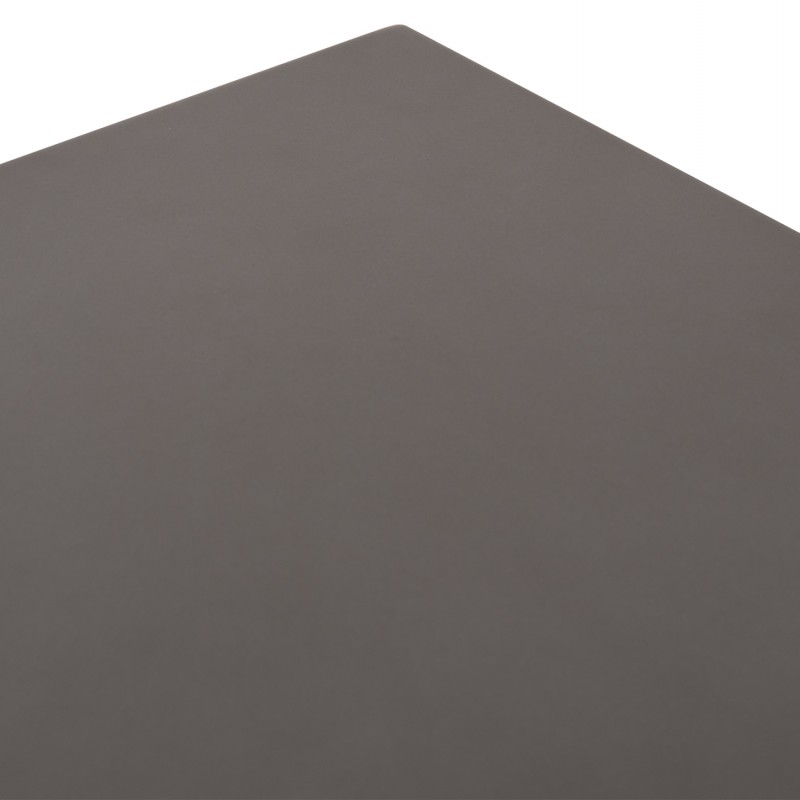 ΤΡΑΠΕΖΙ ΤΡΑΠΕΖΑΡΙΑΣ FIBER CEMENT & ΞΥΛΟ ΑΚΑΚΙΑΣ PRIVO HM6602.01 ΓΚΡΙ 80x80x76Υεκ