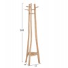 ΚΑΛΟΓΕΡΟΣ ΜΕ 3 ΚΟΛΩΝΕΣ TRIDEM HM4881 ΞΥΛΟ TEAK ΣΕ ΦΥΣΙΚΟ 52x52x200Υεκ.