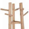 ΚΑΛΟΓΕΡΟΣ ΜΕ 3 ΚΟΛΩΝΕΣ TRIDEM HM4881 ΞΥΛΟ TEAK ΣΕ ΦΥΣΙΚΟ 52x52x200Υεκ.