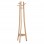 ΚΑΛΟΓΕΡΟΣ ΜΕ 3 ΚΟΛΩΝΕΣ TRIDEM HM4881 ΞΥΛΟ TEAK ΣΕ ΦΥΣΙΚΟ 52x52x200Υεκ.
