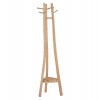 ΚΑΛΟΓΕΡΟΣ ΜΕ 3 ΚΟΛΩΝΕΣ TRIDEM HM4881 ΞΥΛΟ TEAK ΣΕ ΦΥΣΙΚΟ 52x52x200Υεκ.