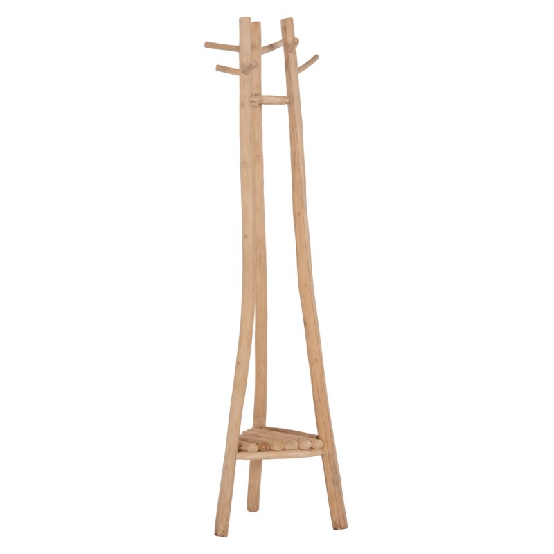 ΚΑΛΟΓΕΡΟΣ ΜΕ 3 ΚΟΛΩΝΕΣ TRIDEM HM4881 ΞΥΛΟ TEAK ΣΕ ΦΥΣΙΚΟ 52x52x200Υεκ.