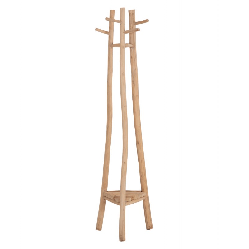 ΚΑΛΟΓΕΡΟΣ ΜΕ 3 ΚΟΛΩΝΕΣ TRIDEM HM4881 ΞΥΛΟ TEAK ΣΕ ΦΥΣΙΚΟ 52x52x200Υεκ.