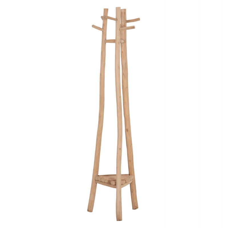 ΚΑΛΟΓΕΡΟΣ ΜΕ 3 ΚΟΛΩΝΕΣ TRIDEM HM4881 ΞΥΛΟ TEAK ΣΕ ΦΥΣΙΚΟ 52x52x200Υεκ.