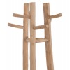 ΚΑΛΟΓΕΡΟΣ ΜΕ 3 ΚΟΛΩΝΕΣ TRIDEM HM4881 ΞΥΛΟ TEAK ΣΕ ΦΥΣΙΚΟ 52x52x200Υεκ.
