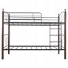 ΚΟΥΚΕΤΑ ΜΕ ΣΤΡΩΜΑΤΑ STOREY HM10749.10 ΜΕΤΑΛΛΟ & ΞΥΛΟ RUBBERWOOD--ΣΤΡΩΜΑΤΑ 90x190εκ.