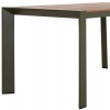 ΤΡΑΠΕΖΙ ΕΞΩΤ.ΧΩΡΟΥ GOYA HM6059.07 ΑΛΟΥΜΙΝΙΟ ΣE OLIVE GREEN & POLYWOOD 160X80Χ75Υεκ.