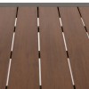 ΤΡΑΠΕΖΙ ΕΞΩΤ.ΧΩΡΟΥ GOYA HM6059.07 ΑΛΟΥΜΙΝΙΟ ΣE OLIVE GREEN & POLYWOOD 160X80Χ75Υεκ.