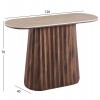ΚΟΝΣΟΛΑ WALDEN HM18439 ΚΕΡΑΜΙΚΟ TOP ΤΡΑΒΕΡΤΙΝΑ--MDF ΒΑΣΗ ΚΑΡΥΔΙ 120x40x76Υεκ