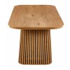 ΤΡΑΠΕΖΙ ΤΡΑΠΕΖΑΡΙΑΣ ΕΠΕΚΤΕΙΝΟΜΕΝΟ VERLO HM18436 MDF ΣΕ ΦΥΣΙΚΟ 120/150/180x90x75Υεκ.