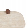 ΤΡΑΠΕΖΙ ΣΑΛΟΝΙΟΥ ARDEN HM18435 MDF TOP ΟΨΗ ΤΡΑΒΕΡΤΙΝΑΣ-MDF ΠΟΔΙΑ ΚΑΡΥΔΙ 120x60x40Υεκ