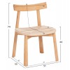 KΑΡΕΚΛΑ ΤΡΑΠΕΖΑΡΙΑΣ OSORIO HM18335.01 RUBBERWOOD & ΣΧΟΙΝΙ ΣΕ ΦΥΣΙΚΟ 51x55x74Υεκ