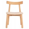KΑΡΕΚΛΑ ΤΡΑΠΕΖΑΡΙΑΣ OSORIO HM18335.01 RUBBERWOOD & ΣΧΟΙΝΙ ΣΕ ΦΥΣΙΚΟ 51x55x74Υεκ